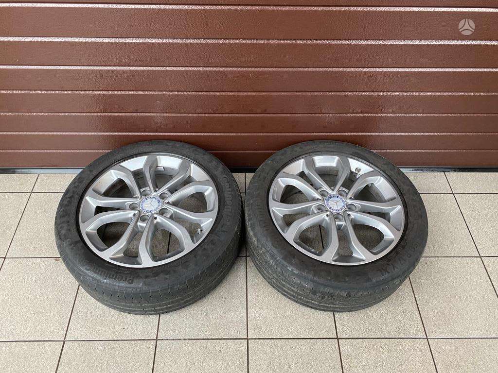 BMW Originalus MB, light alloy, R17