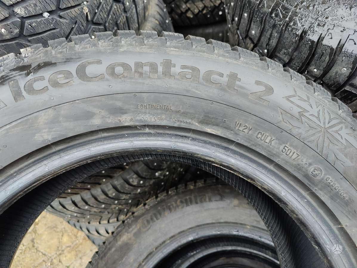 Continental ICE Contact 2, winter 235/55 R17
