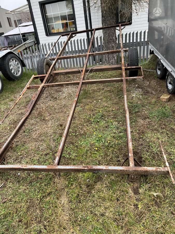 -Kita- Savos Gamybos, passenger car trailers