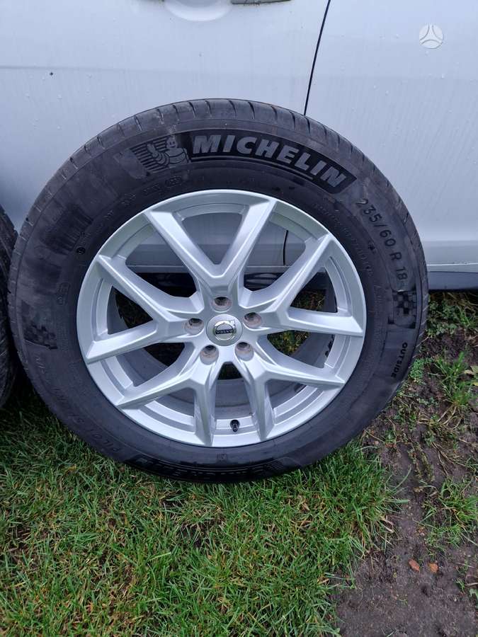 Volvo Xc60, light alloy, R18