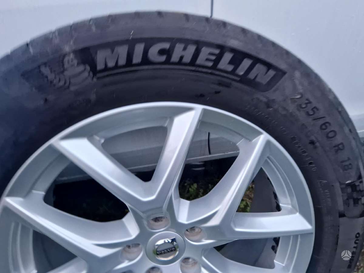 Volvo Xc60, light alloy, R18