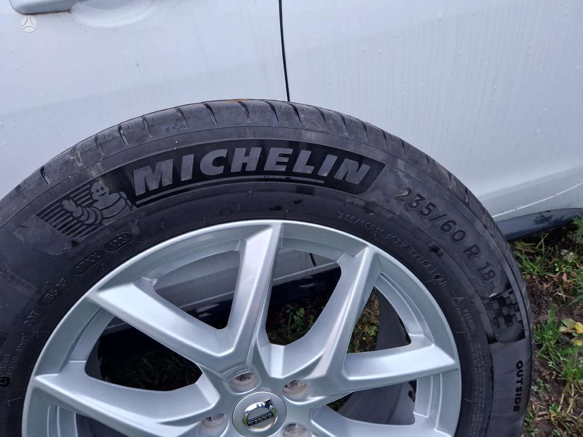 Volvo Xc60, light alloy, R18
