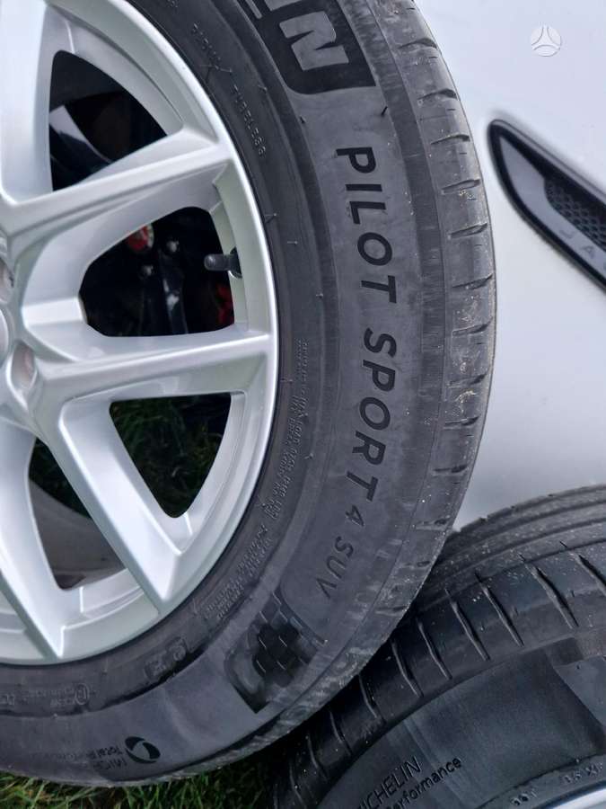 Volvo Xc60, light alloy, R18