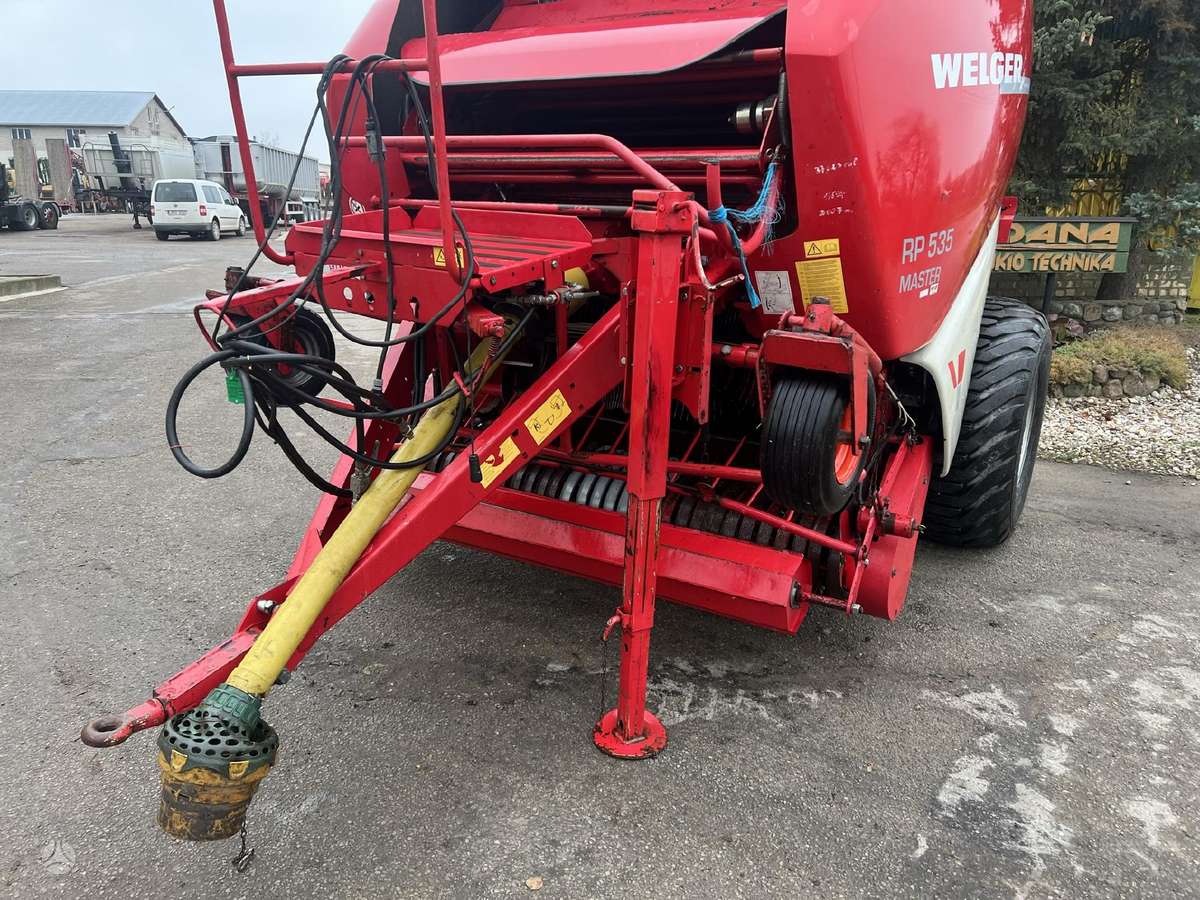 Welger RP 535 MASTER, прессы