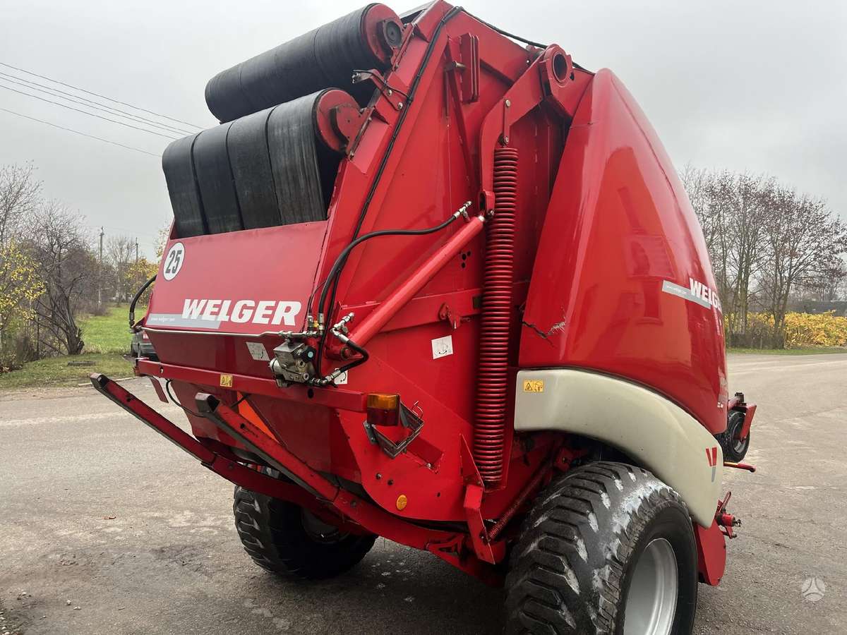 Welger RP 535 MASTER, balers