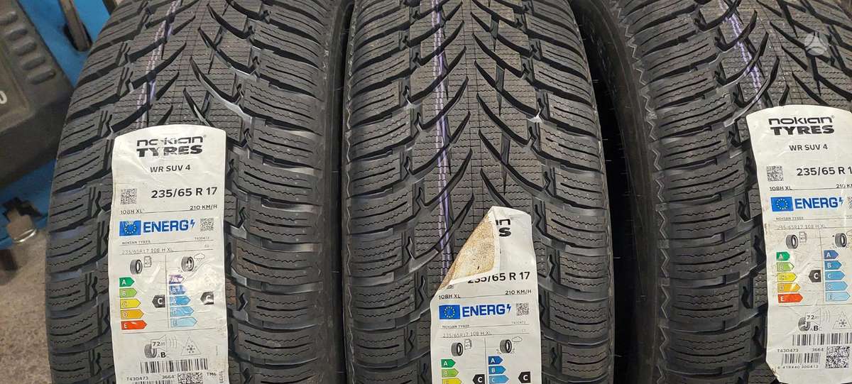 Nokian, зимние 235/65 R17