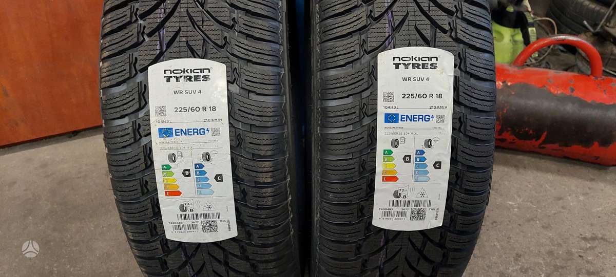Nokian, зимние 225/60 R18