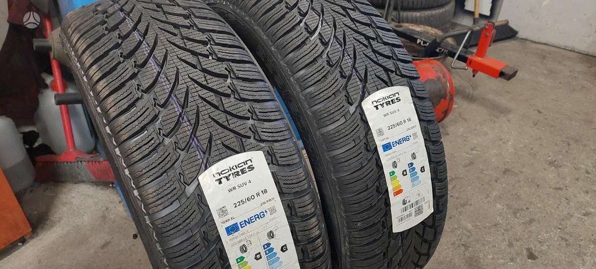 Nokian, зимние 225/60 R18