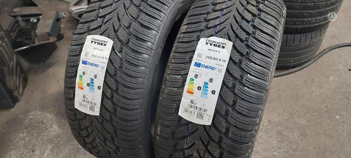Nokian, winter 255/50 R19
