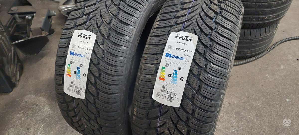 Nokian, žieminės 255/50 R19