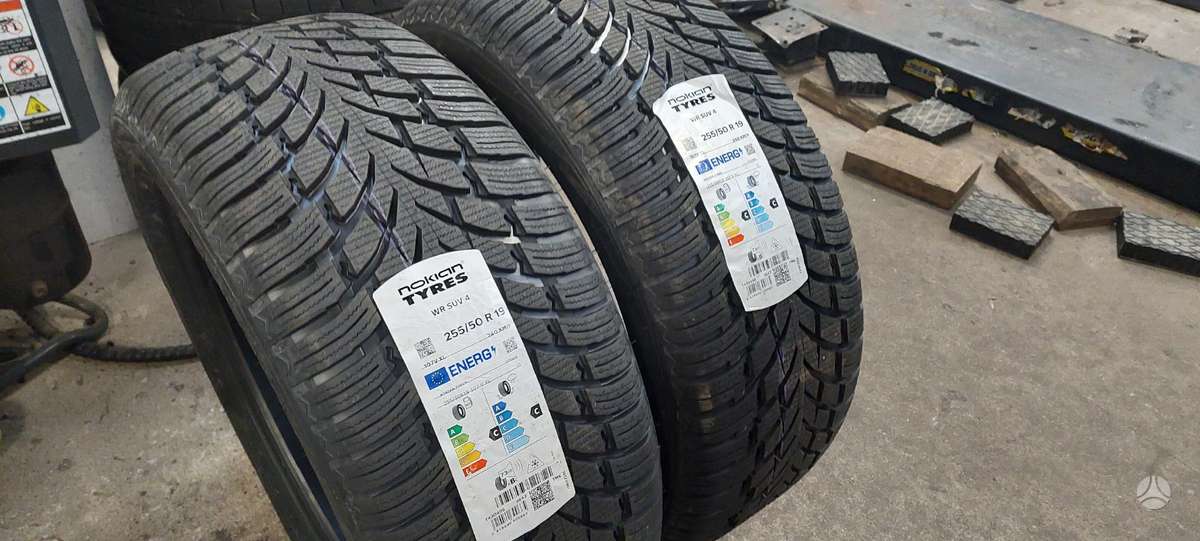Nokian, žieminės 255/50 R19