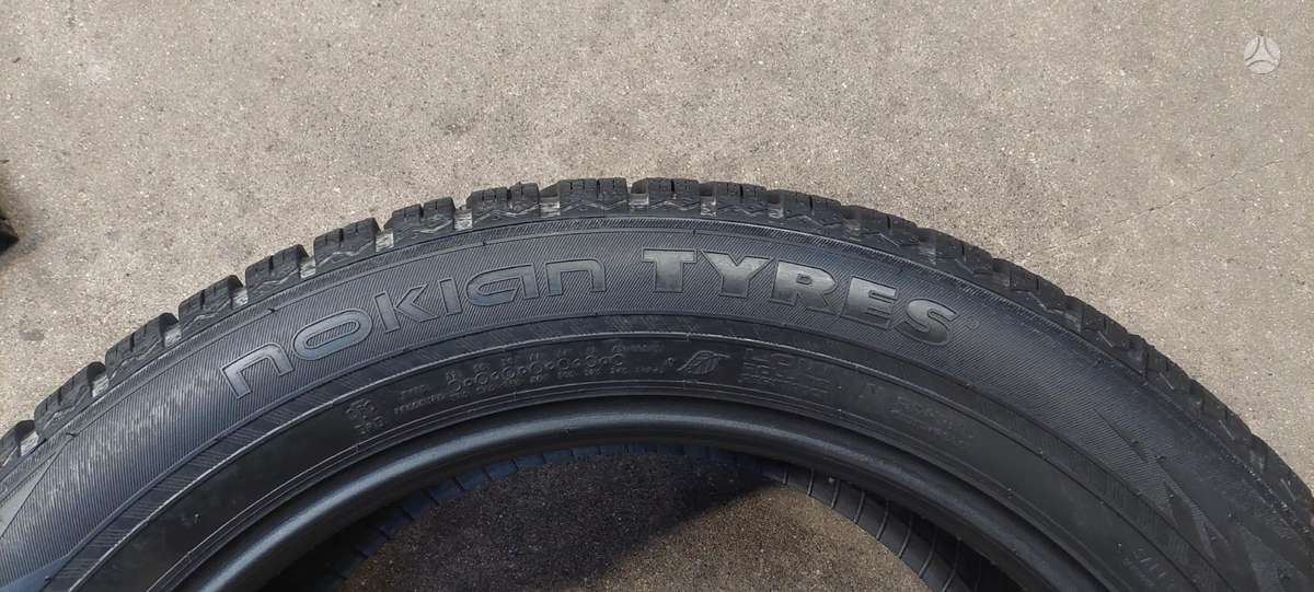 Nokian, žieminės 255/50 R19