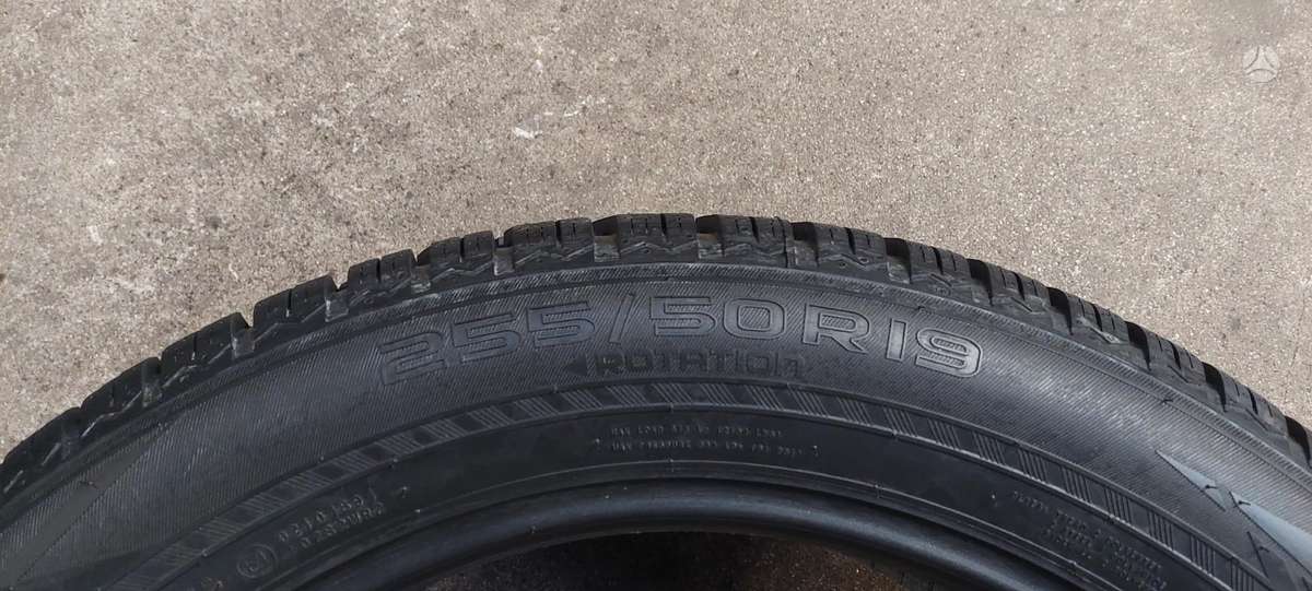 Nokian, žieminės 255/50 R19
