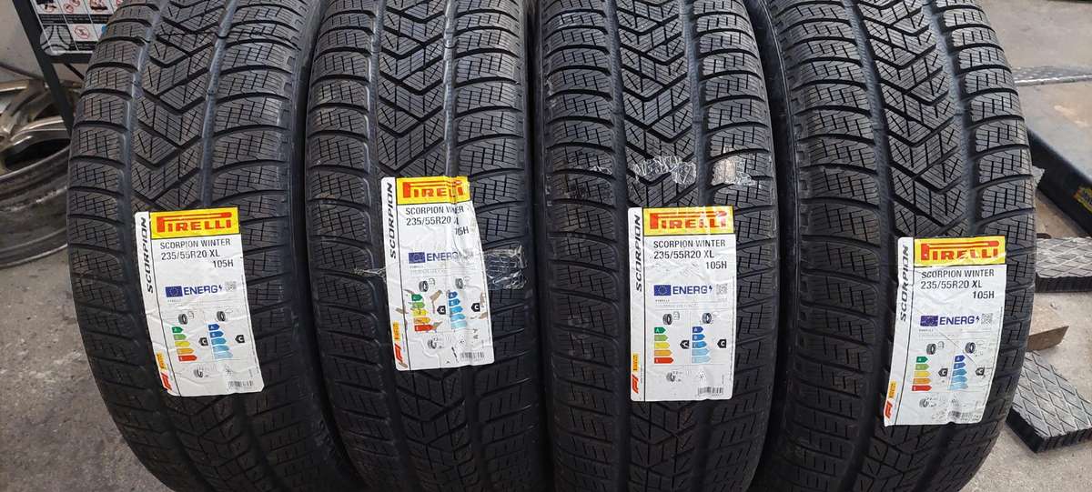 Pirelli, winter 235/55 R20
