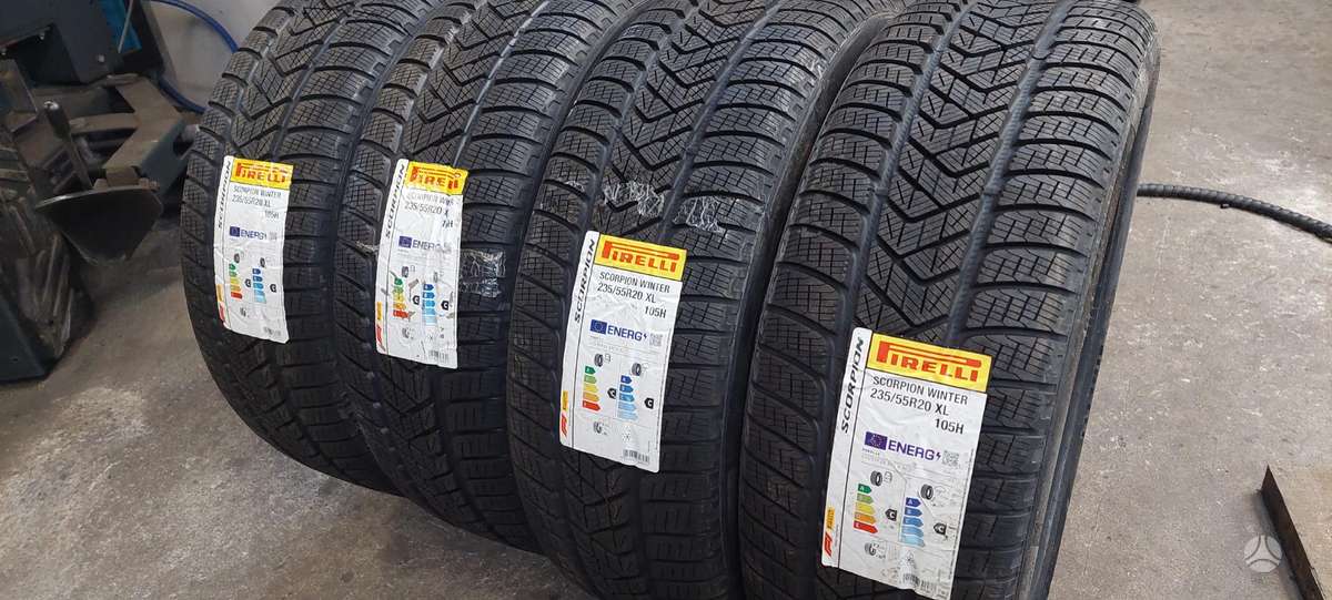 Pirelli, winter 235/55 R20