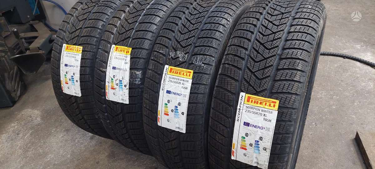 Pirelli, žieminės 235/55 R20
