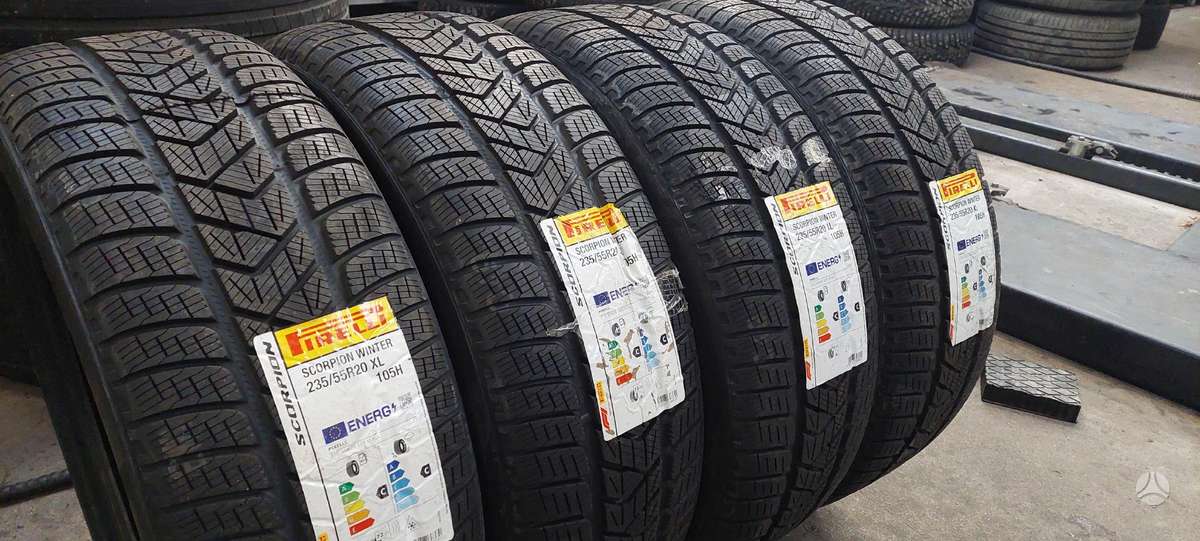 Pirelli, winter 235/55 R20