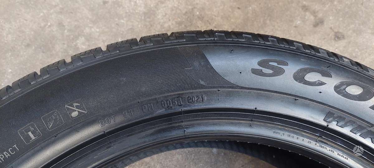 Pirelli, winter 235/55 R20