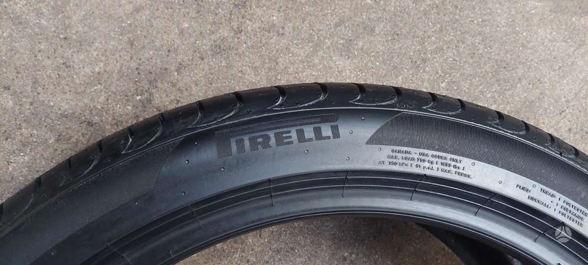 Pirelli, summer 245/40 R19