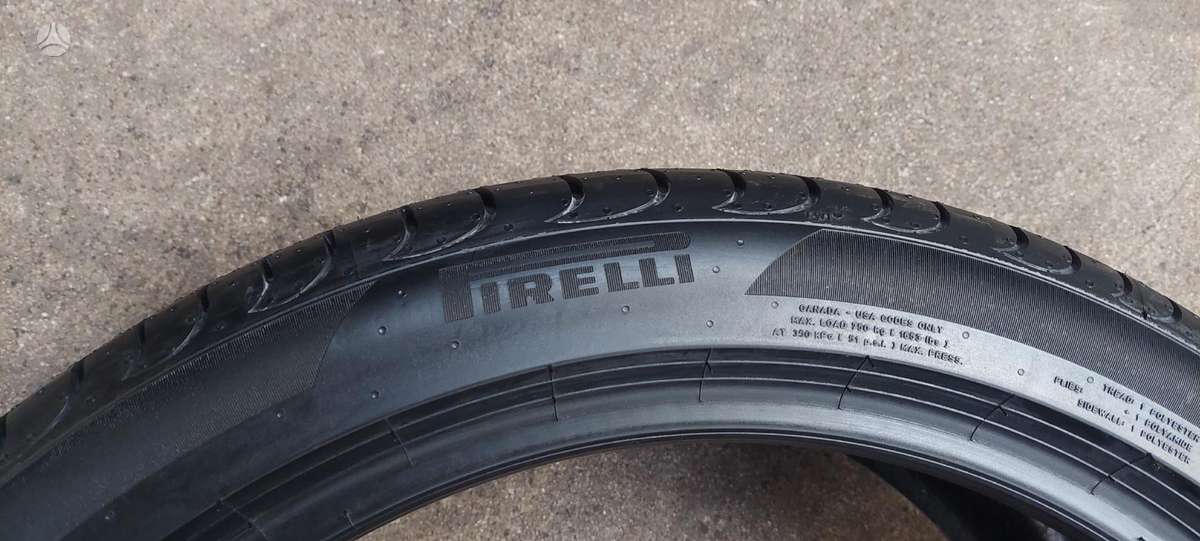 Pirelli, vasaras 245/40 R19