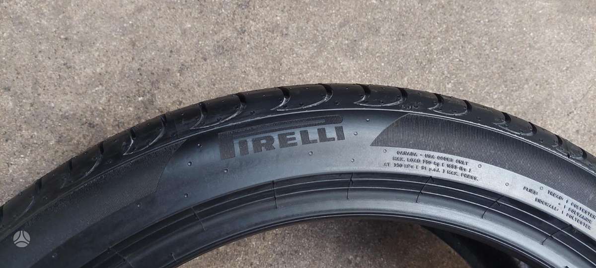 Pirelli, vasarinės 245/40 R19