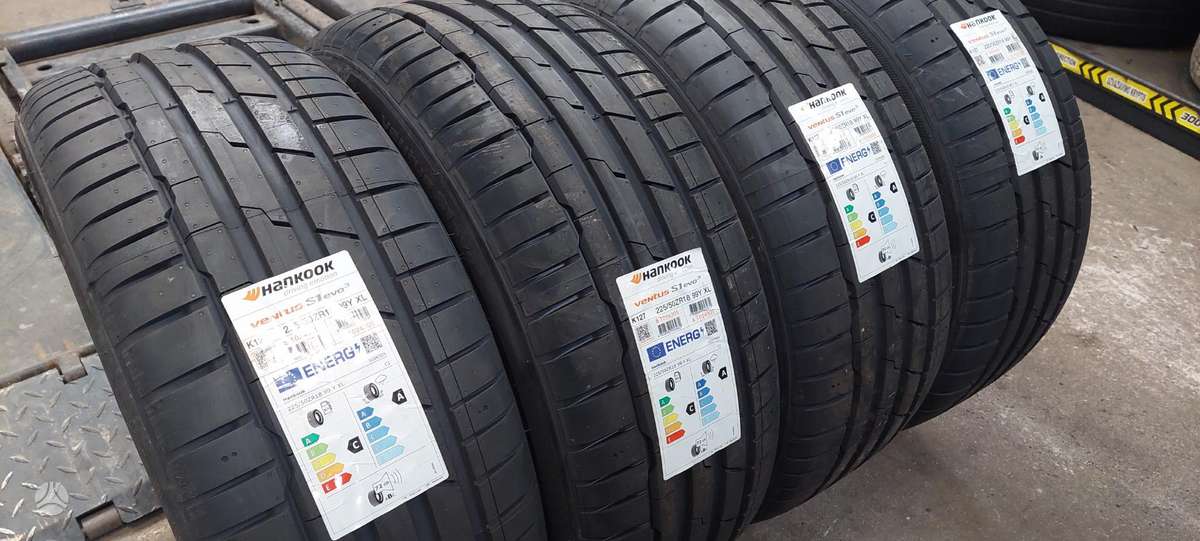 Hankook, летние 225/50 R18