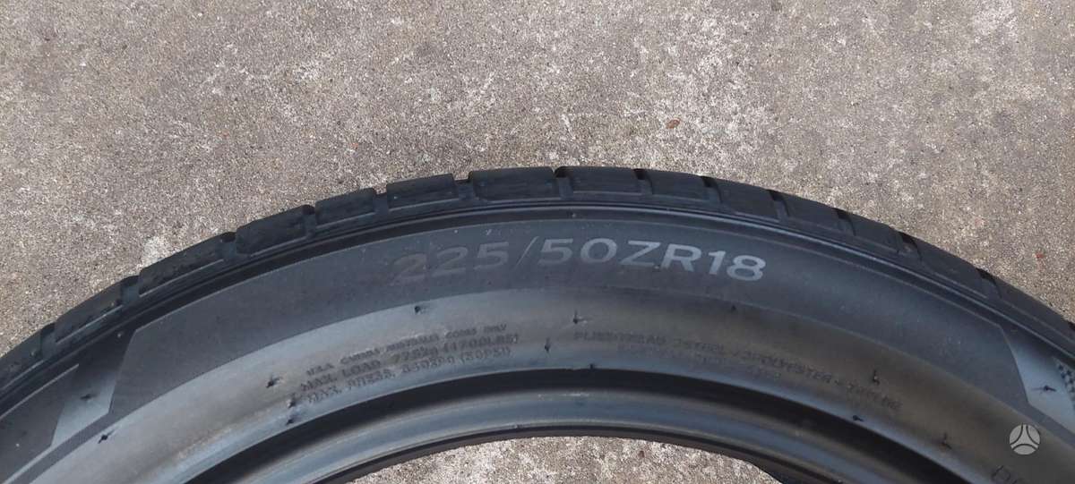Hankook, vasaras 225/50 R18