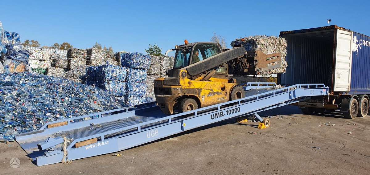 UGB Mobili rampa, warehouse equipment