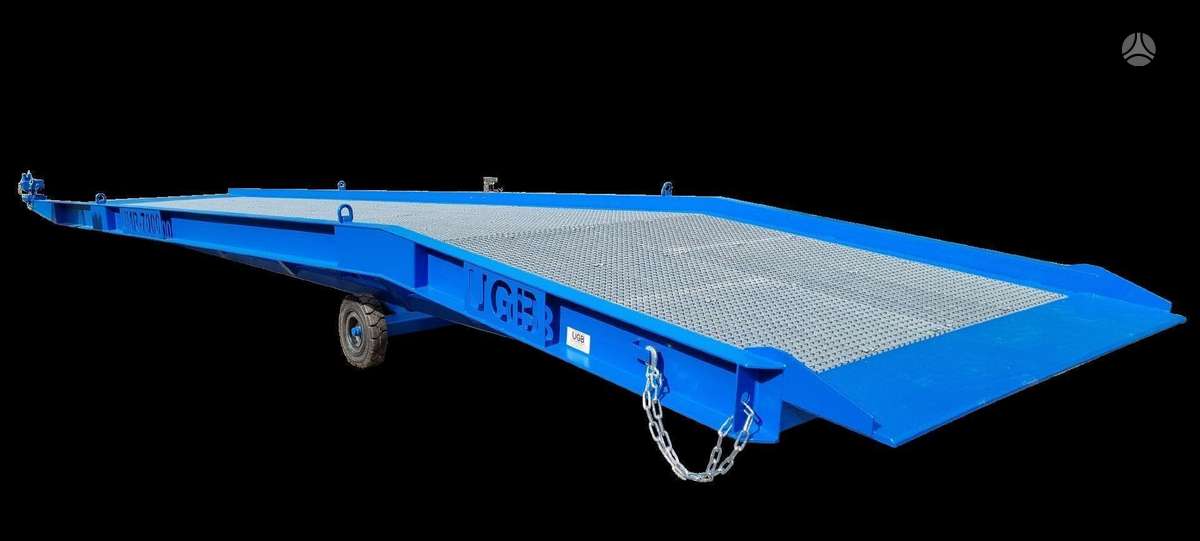 UGB Mobili rampa, warehouse equipment