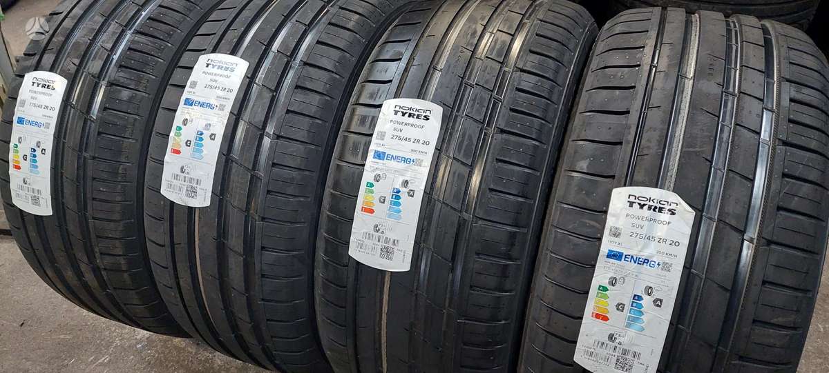 Nokian, vasarinės 275/45 R20