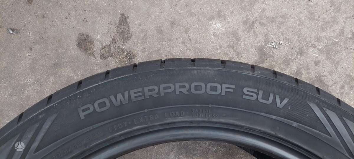 Nokian, summer 275/45 R20