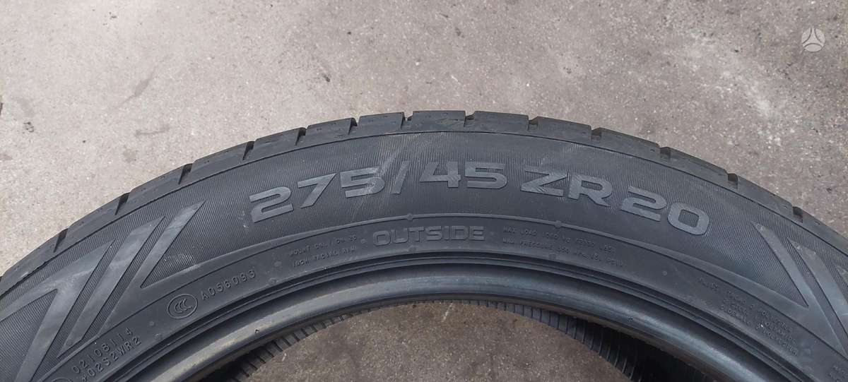 Nokian, vasarinės 275/45 R20