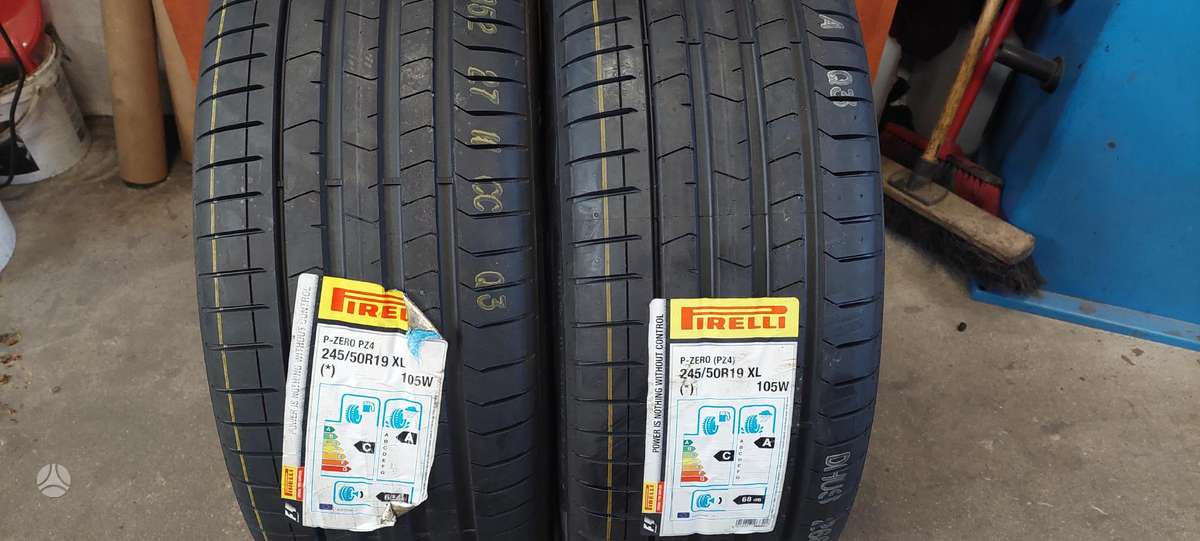 Pirelli, summer 245/50 R19