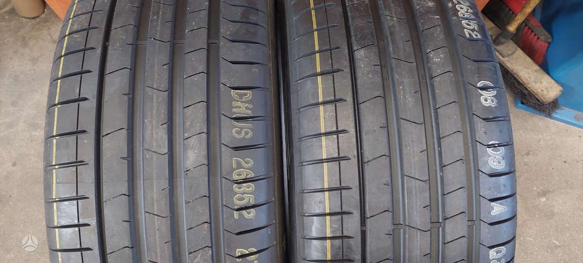 Pirelli, летние 245/50 R19