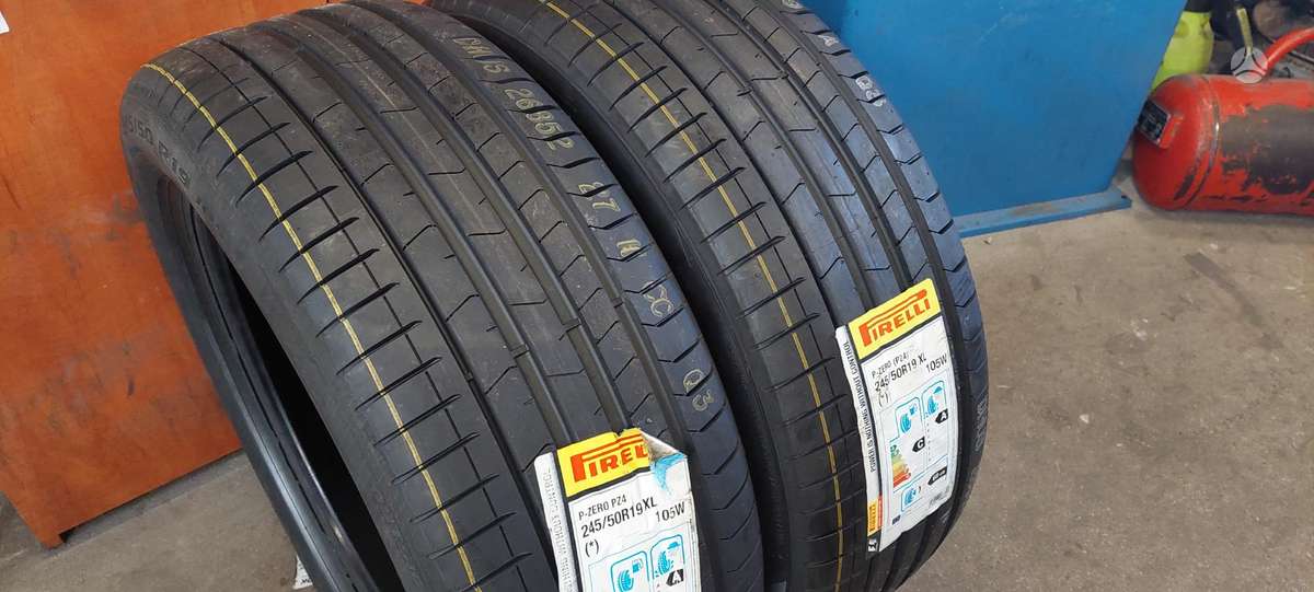 Pirelli, летние 245/50 R19
