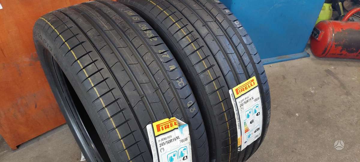 Pirelli, summer 245/50 R19