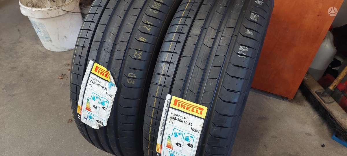 Pirelli, summer 245/50 R19