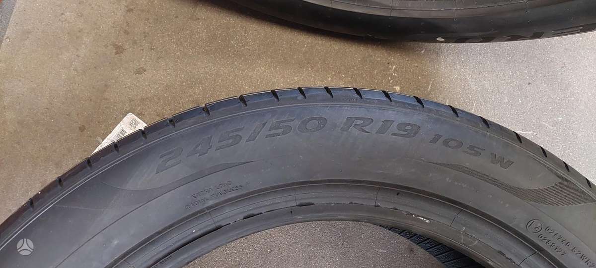 Pirelli, летние 245/50 R19