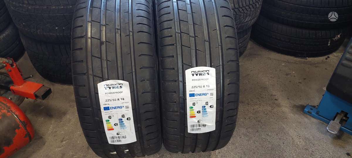 Nokian, summer 225/50 R18