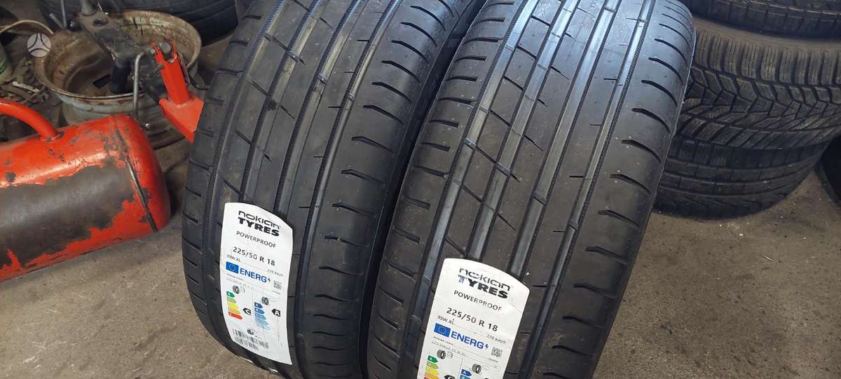 Nokian, vasarinės 225/50 R18