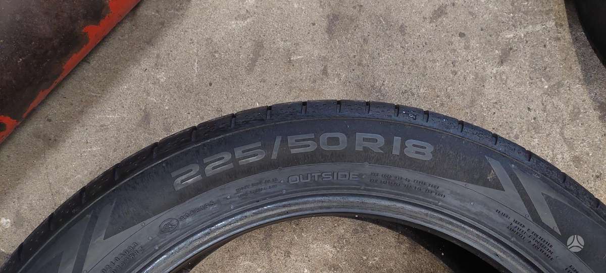 Nokian, summer 225/50 R18