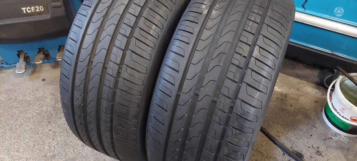 Pirelli, летние 245/40 R19