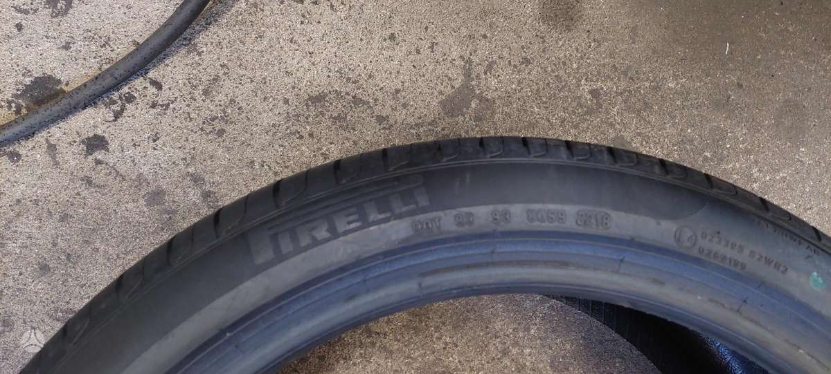 Pirelli, summer 245/40 R19