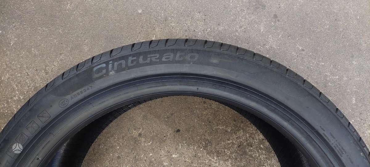Pirelli, summer 245/40 R19