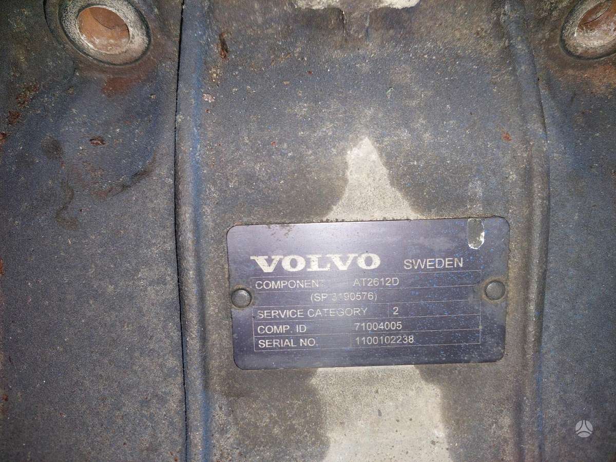 Volvo Fm, грузовики