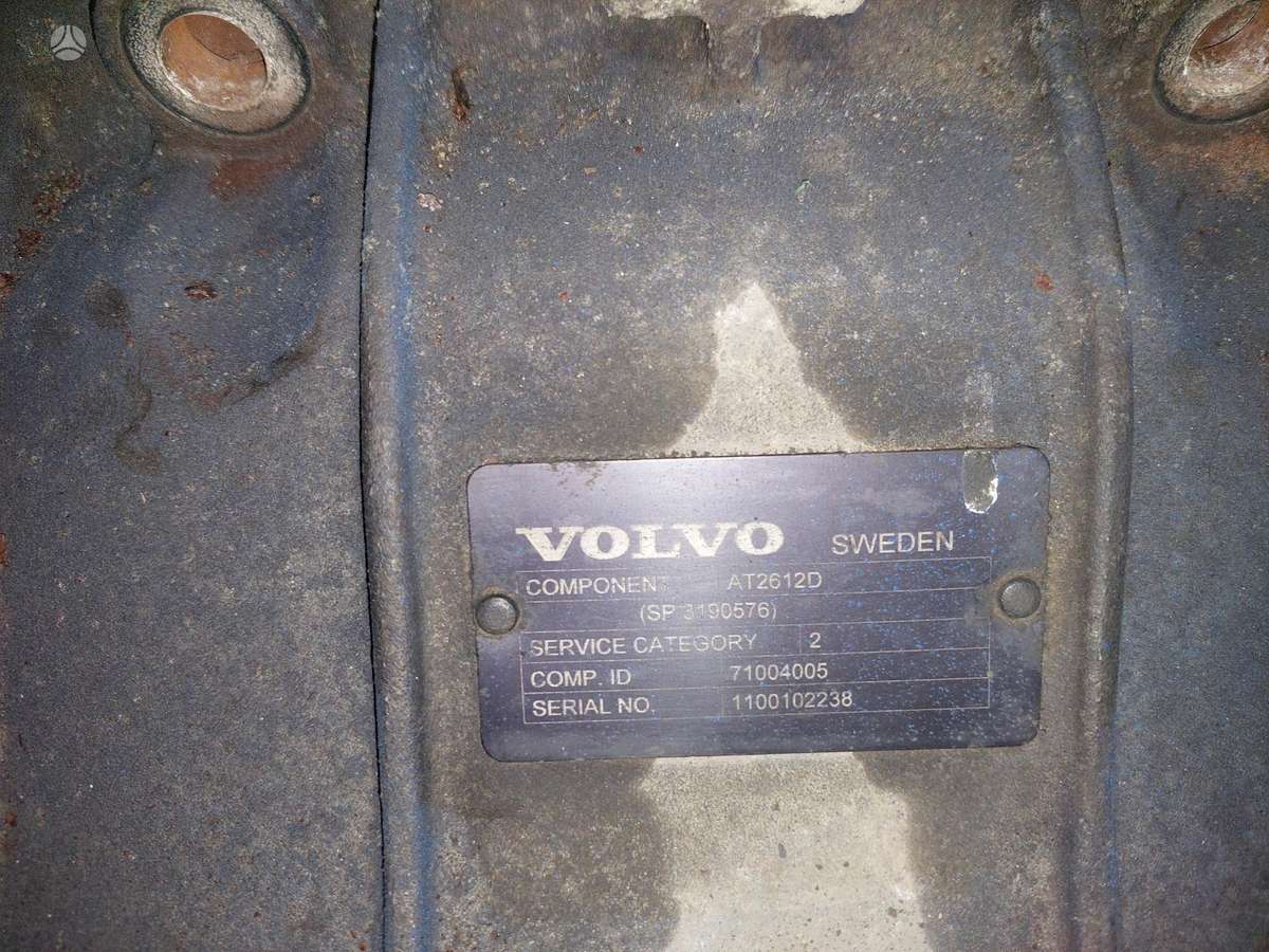 Volvo Fm, kravas automašīnas