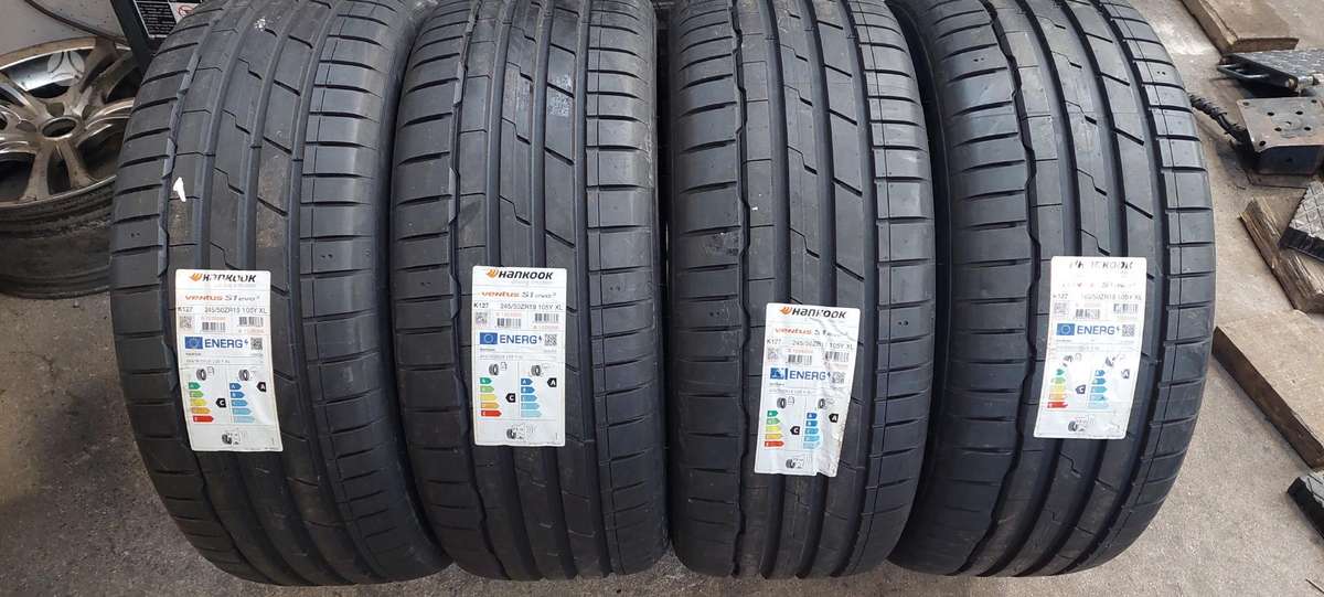 Hankook, летние 245/50 R19