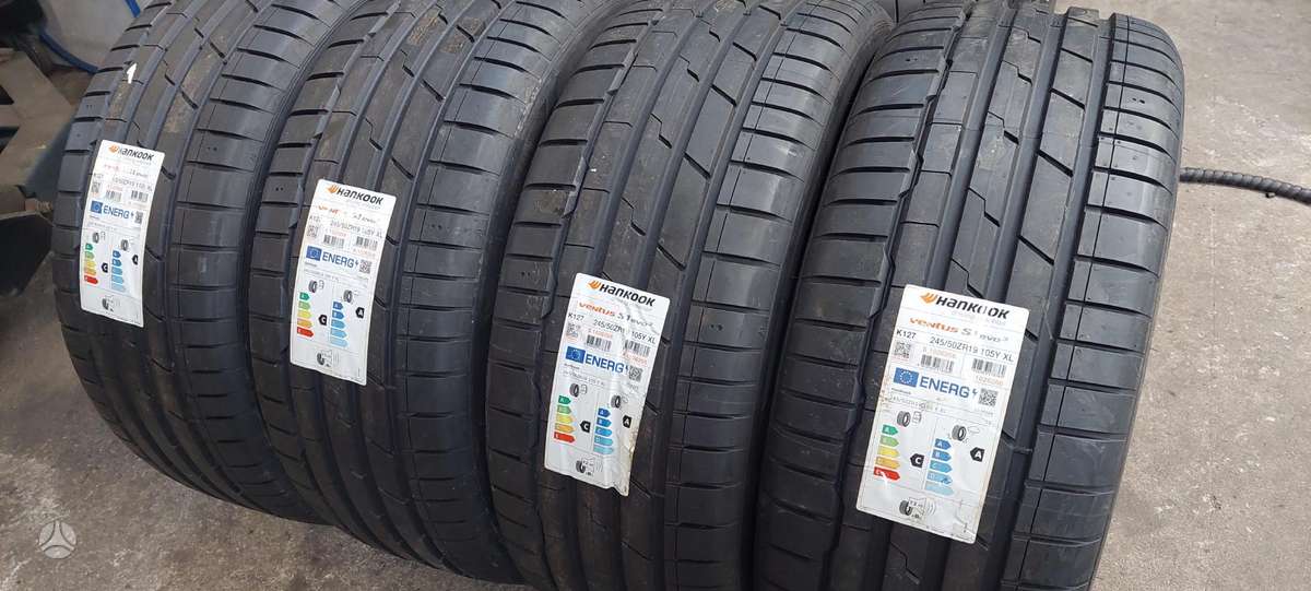 Hankook, летние 245/50 R19