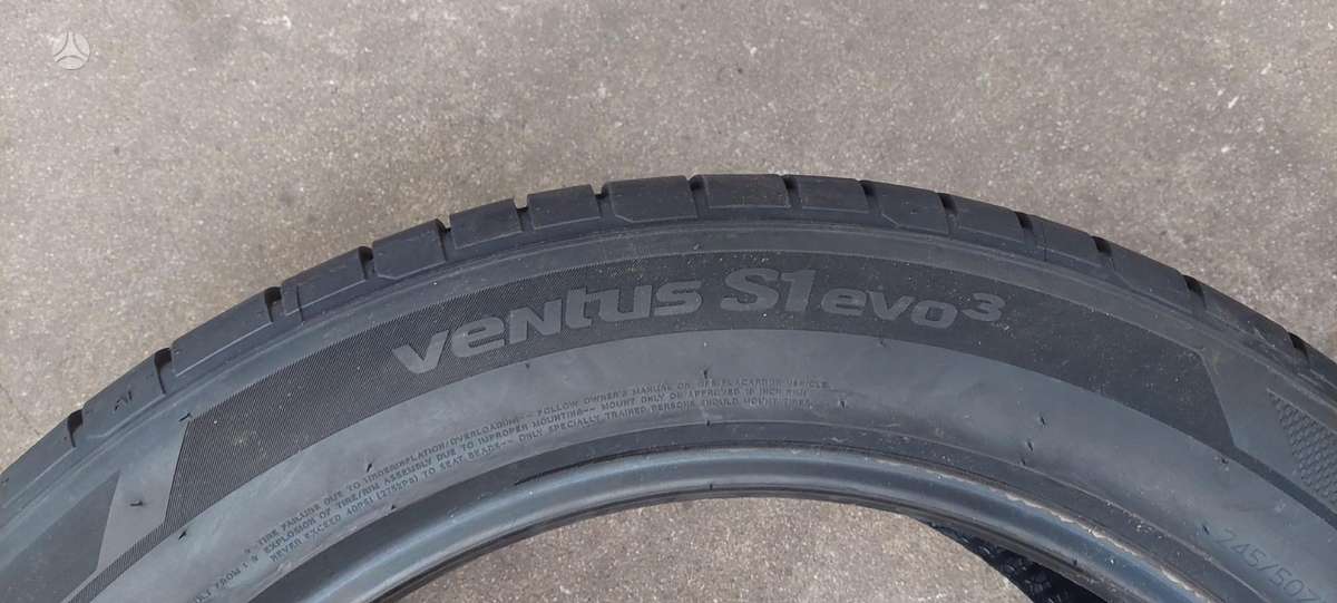 Hankook, летние 245/50 R19