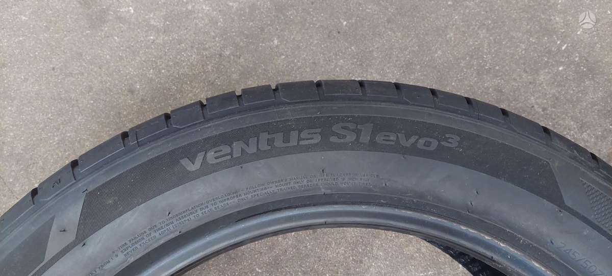 Hankook, summer 245/50 R19